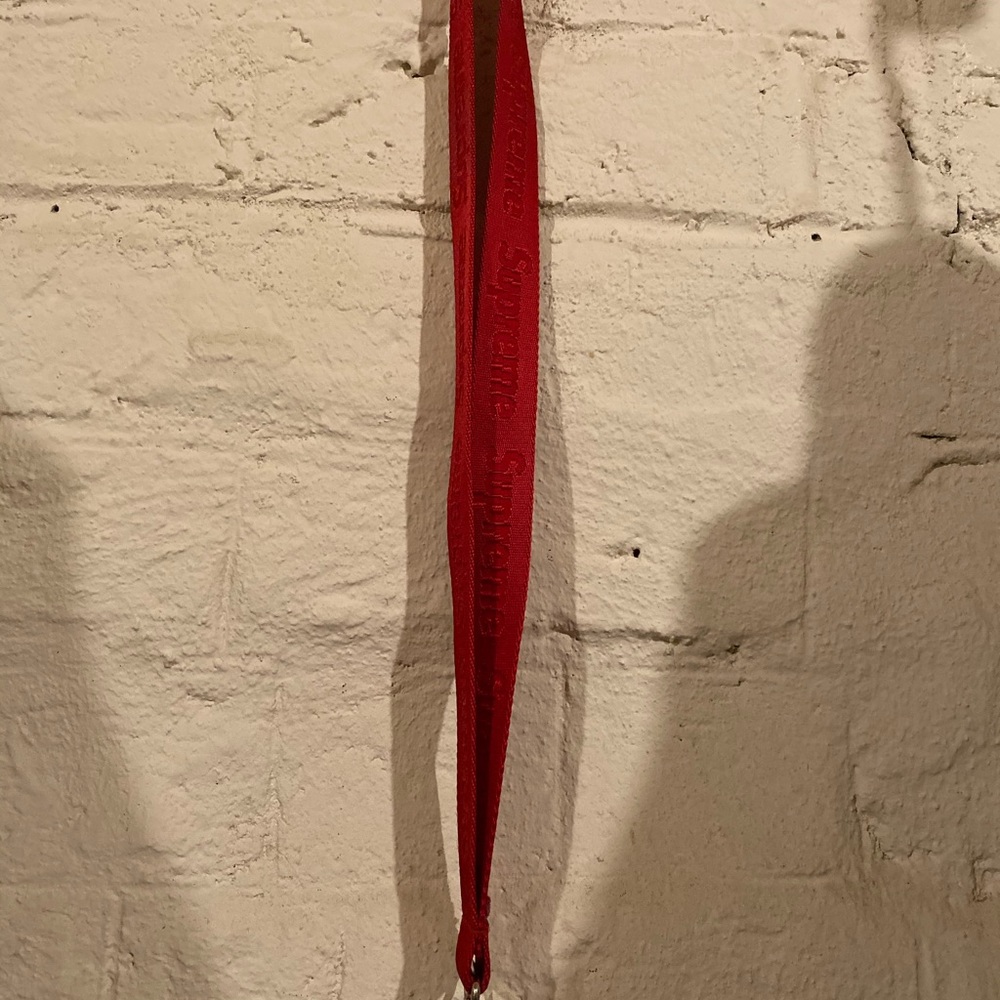 Supreme Lanyard